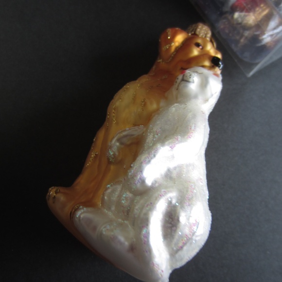 Christmas Ornaments 7 Different Figures colorful  Holiday - Picture 6 of 10